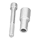 Lenker Telefonständer Verlängerung, Navigationshalter Verlängerungsstange Rostbeständig 2PCS Anti Oxidation für Motorrad Ersatz für K1600gt/gtl/b 2014-2020
