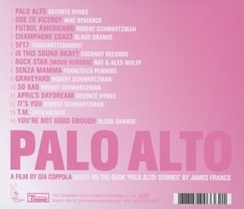 Amazon.com: Palo Alto (Music From The Motion Picture): CDs y