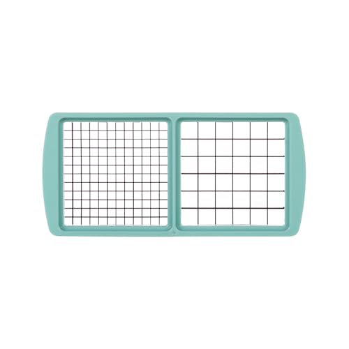 Nicer Dicer Fusion Smart Coupe-légumes | Insert de lame | 5 x 5, 10 x 10 mm, Accessoire pour mandoline à légumes, Ustensile de cuisine dans le coupe-cube