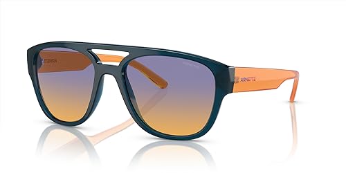 Image of ARNETTE mens An4327 Mew2 Aviator Sunglasses