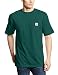 Carhartt Men's Workwear Pocket S/S Tee - Tall Hunter Green T-Shirt