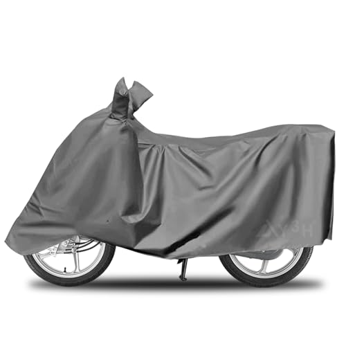 Image of Universal Bike Cover for Rain, UV Protect, Dustproof & Water Resistant | All Weather Protection Two Wheeler Covers Upto 125cc