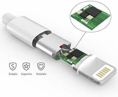 Image of 3idea Tessco(GU-325) Series Micro USB Fast Charge Data Cable, IP5, White