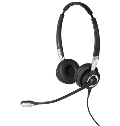 Jabra Biz 2400 II QD Duo UNC Casque Avec fil Arceau BureauCentre d'appels Neuf - vue 6