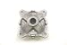 Polaris Rear Wheel Hub Assembly Machined, Genuine OEM Part 5135113, Qty 1