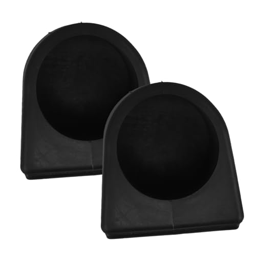 HANABASS Drum Accessories Set Drum Stand Feet Anti-slip Leg Pads Kit for 37-38mm