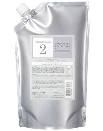 New ホーユー プロマスター カラーケア システムトリートメント Step2 インサイドケア 1000g リフィル