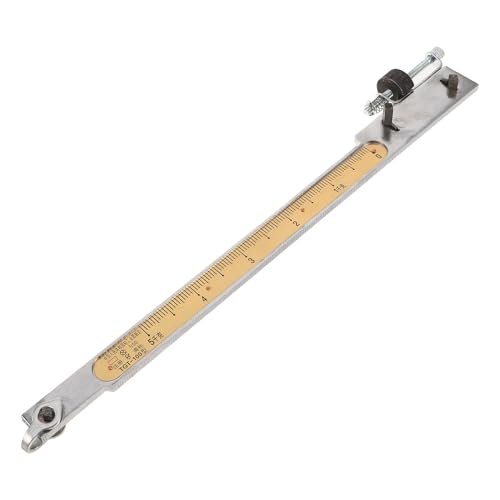 MUELODSIC Barra de Regla de Metal para Báscula Manual de Cocina, Accesorio Mecánico de Hierro Resistente Varilla Ajustable y Calibración Clara, Herramienta de Medición para Básculas