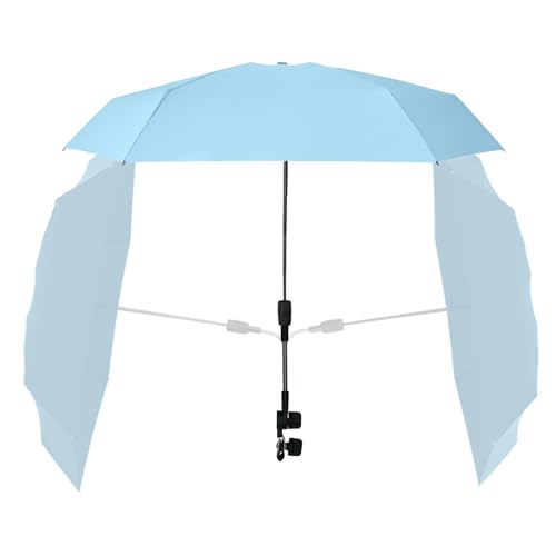 Generisch Baby Sonnenschirm Hellblau UPF 50+