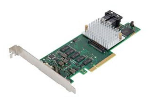 Fujitsu RAID Ctrl FBU doté d'une interface PCI Express 3.0 et bande passante 12 Gbit/s