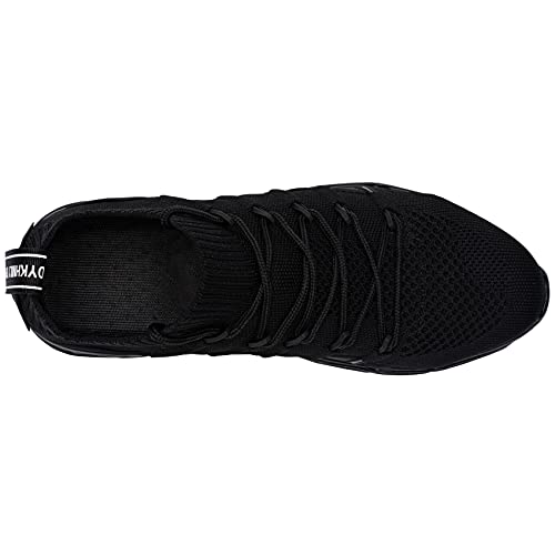 DYKHMATE Mens Steel Toe Shoes Lightweight Safety Toe Sneakers Fashion Comfortable Breathable Work Shoes Slip on Tennis… - Image 5