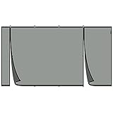 MAGZO Upgraded Magnetic Garage Door Screen 16x7ft, Reinforced Double Opening Garage Screen for 2 Car Garage with Heavy Duty Fiberglass Pet Friendly Firmer Installation Garage Door Mesh(Black)