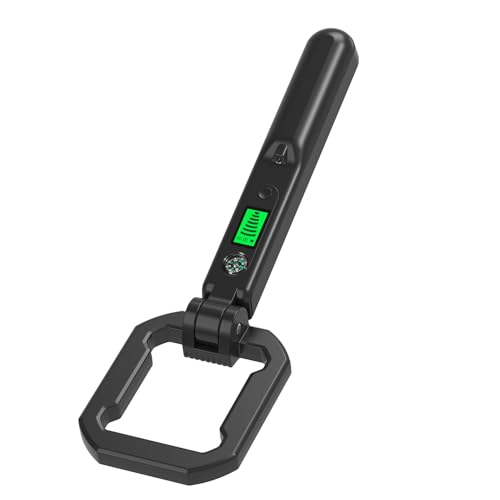 Détecteur de métaux avec indicateur basse tension pour ne plus rater d'or - 3