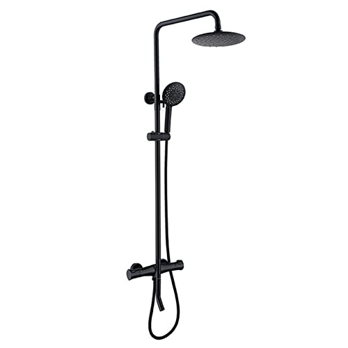Système de douche thermostatique sécurisé pour éviter les variations de température