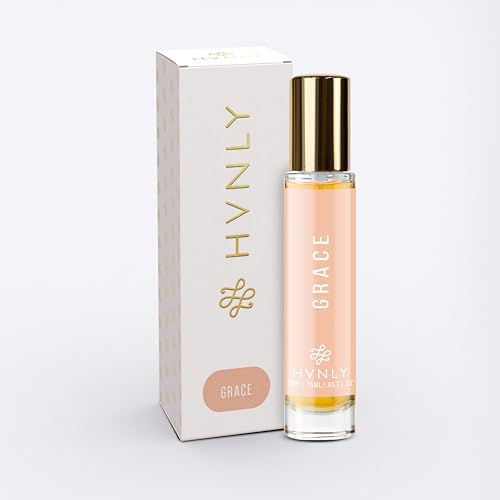 Image of HVNLY Grace Eau De Parfum For Women | Long Lasting Luxury Perfume | Vanilla, Orange, Lily Of The Valley | Best Female Gift For Anniversary, Birthday, Wedding | Office Wear, Casual Wear | 15 ml