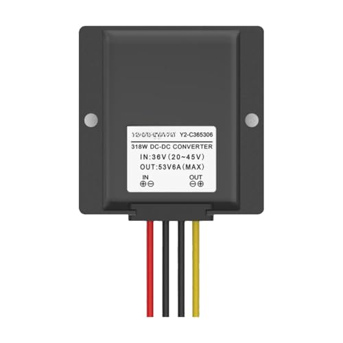 Convertisseur de puissance 36V à 48V booster de tension 36V à 53V 6A pour batterie