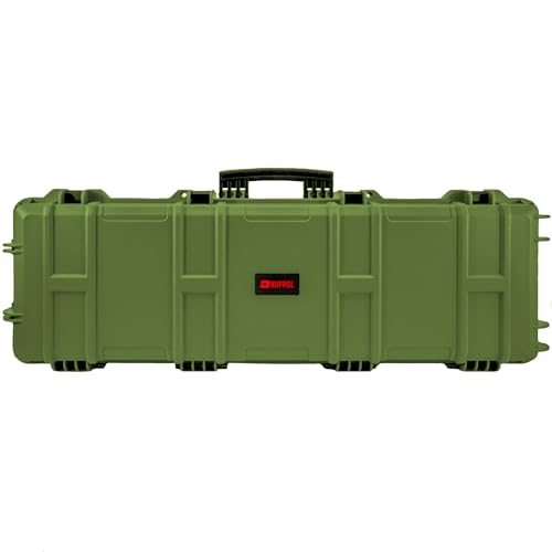 Boîte pour armes à feu Nuprol Grande mallette rembourrée Airsoft Chasse
