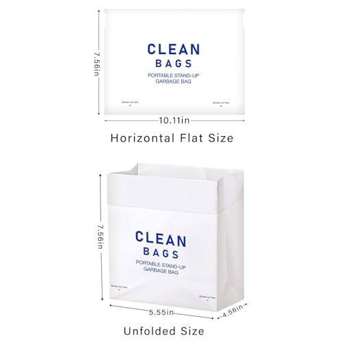 Image of Disposable Car Garbage Bags