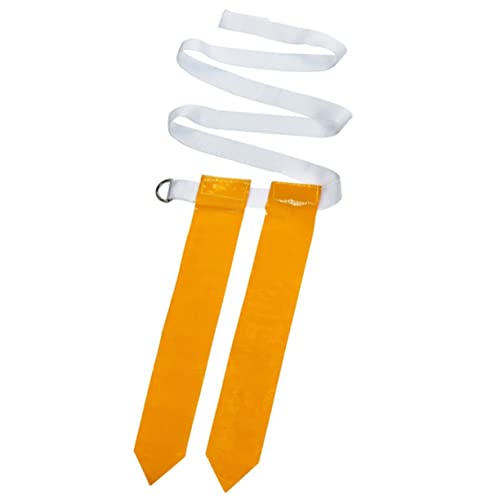 NAMOARLY Boys and Girls Football Training Belt 4-piece Nylon Rugby Waist Flag Belt Durable Webbing Odorless for Rugby Games