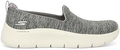 Skechers Women's GO Walk Flex-Clever View Sneaker, Gray, 7.5 | Image 5
