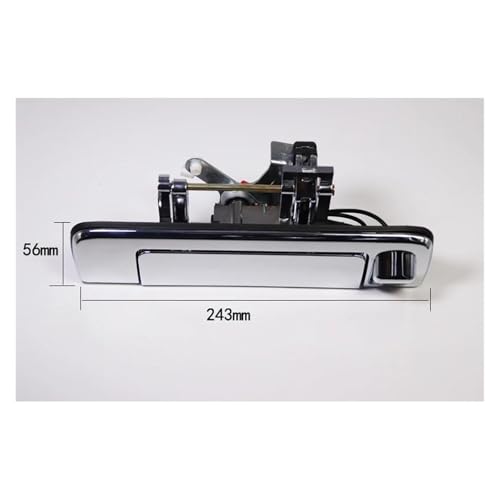 Camera recul voiture Isuzu D-Max stationnement facile en ville