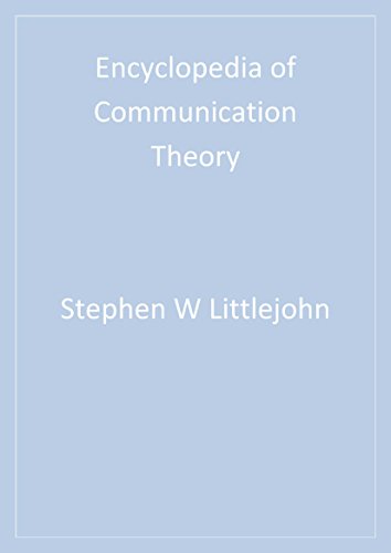 Encyclopedia of Communication Theory