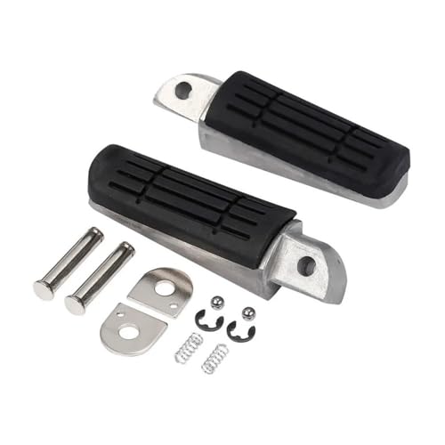 Marchepieds moto FZ400 FZS600 BT1100 kit pédale avant arrière