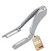 Price comparison product image Westmark Double Vegetable Peeler, Asparagus Peeler, Stainless Steel Blades, Peel-Star, Aluminium, Food-Safe Coating, 60502260