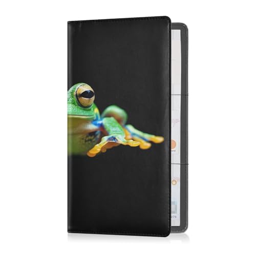 Organizador de Documentos de Cuero Slim
