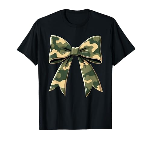 Arc camouflage coquette chasseur militaire T-Shirt