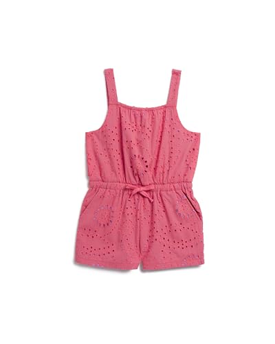 Barboteuses fille Splendid Poppy avec broderie élégante pour bébé