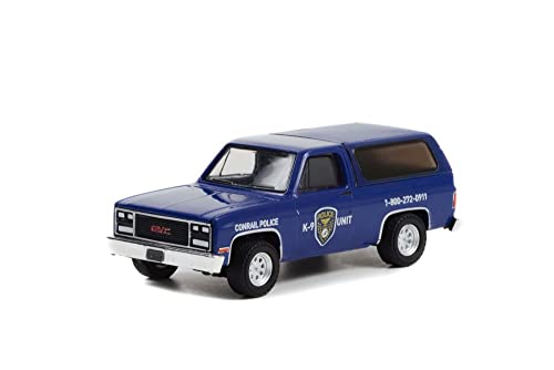 ModelToyCars 1990 GMC Jimmy - Policía K-9 Dark Blue