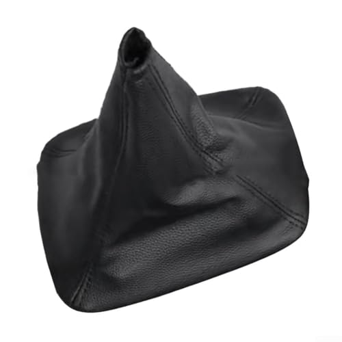 Allthingstore Pomo de palanca de cambios de cuero para Toyota Hilux para modelos Vigo 2005 a 2015, conducción a la izquierda, funda de protección contra el polvo LHD