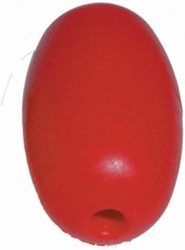 Flotador 5 x 3 pulgadas rojo