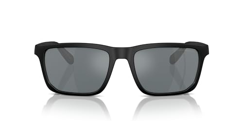 Emporio Armani Men's Ea4219 Rectangular Sunglasses