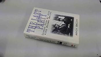 Hardcover Last Party Scenes From My Life With Norm Book