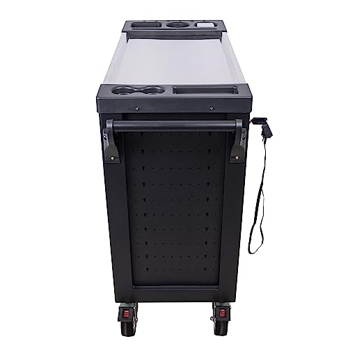 DeTec. 1075 Werkstattwagen Werkzeugwagen mit 7 Schubladen 5 Gefüllt XXXL – Bild 4