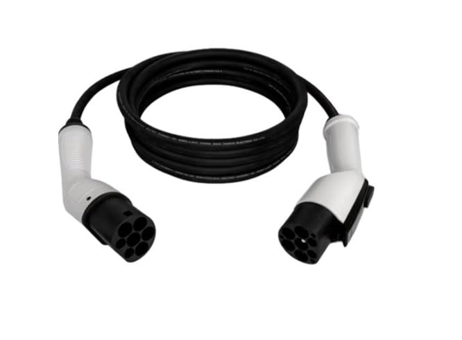 Premium EV Charging Cable | Type 2 to GBT Cable | 22kW, 32A, 5M | Fits Chinese EVs Like BYD, ID.4/6, Changan, Rox, Leopard, Avatar & More