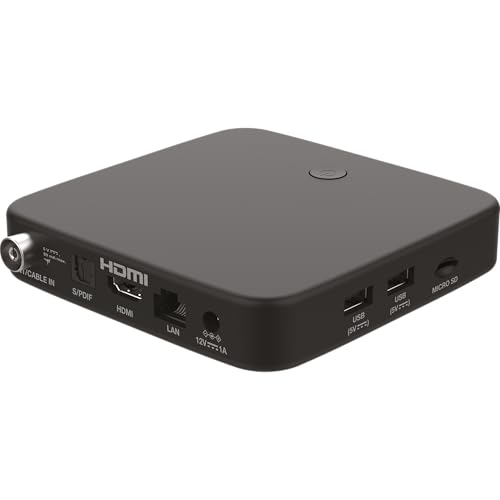 STRONG SRT423 3-in-1 Android TV Box 4K UHD HDR DVB-T2 Kabel TV Google Chromecast Spraakbesturing Bluetooth - Afbeelding 4
