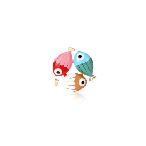 Image of Rhinestone /Enamel Animals Brooch and Pin for Women Elegant Animals Brooches Dress Accessories Birthday Gifts for Mom Wife