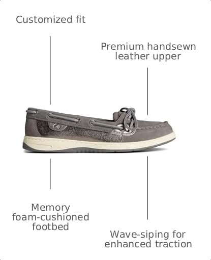 Image of Sperry Women's Angelfish 1-Eye Leather Boat Shoe