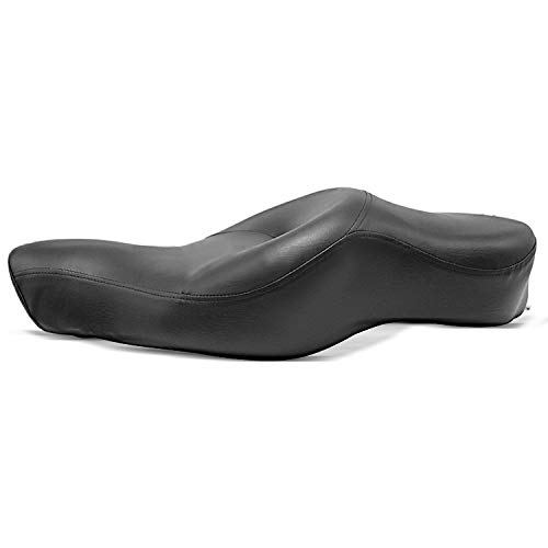 Selle Biplace pour Harley Davidson Sportster 1200 Custom 04-20 CM