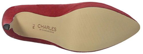 Charles By Charles David Women's Flip Pump, Red, 10 M US4