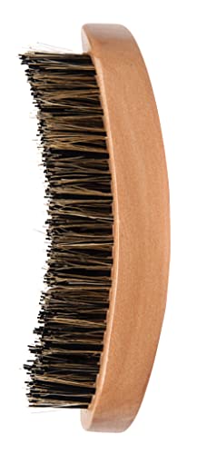 DIANE HARD REINFORCED BOAR CURVED MILITARY BRUSH D1000