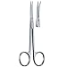 Iris Scissors, Curved, 12cm/4.75