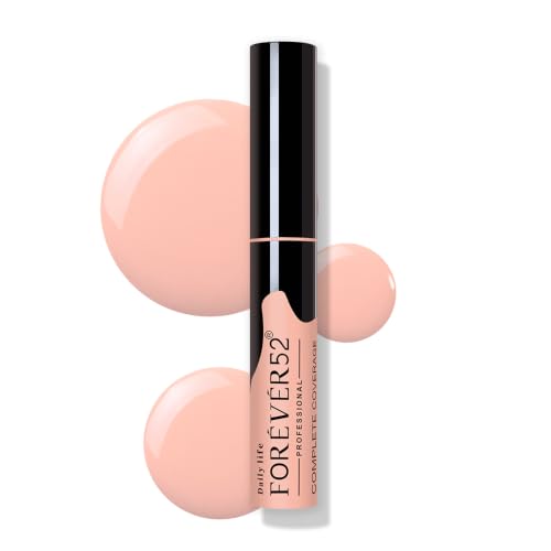 Image of Daily Life Forever52 Complete Coverage Concealer | Easily Blendable, Natural Finish, Crease-Resistant & Buildable Coverage for Face Makeup (Americano-15)