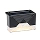 Grundig Gartenleuchten Solar 4er Pack - Solarleuchten für Terrassen- und Zaunbeleuchtung - Warmweißes Stimmungslicht - Gartenleuchte inkl. Befestigungsmaterial - 6-8 Stunden Akkulaufzeit