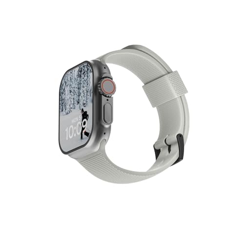 Image of Urban Armor Gear UAG Replacement Watch Strap, DOT V2 Strap /Watch Band Designed for Apple Watch (49mm / 46mm / 45mm / 44mm) (Series 4-11 / Ultra 3 / Ultra 2 / Ultra /SE / SE2) (Watch NOT Included) - Dune