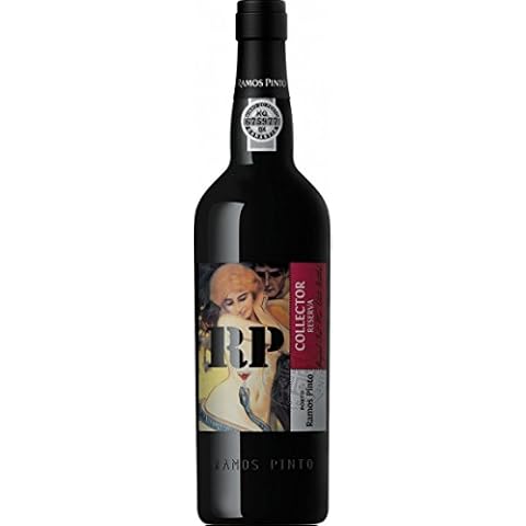 Collector, Unfiltered Ruby Reserve, RAMOS PINTO Cover