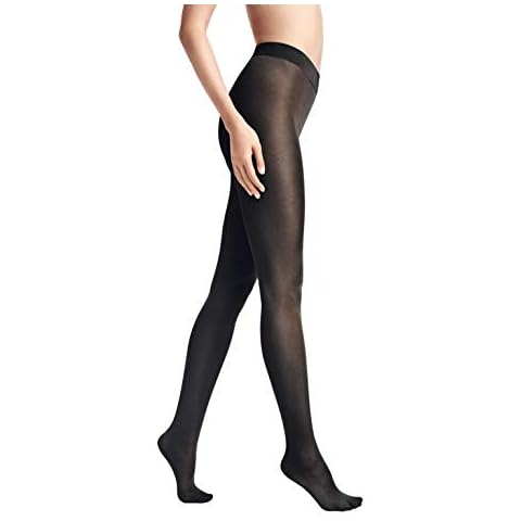 Wolford Damen Transparente Strumpfhose Pure Shimmer 40 Concealer Tigh Cover